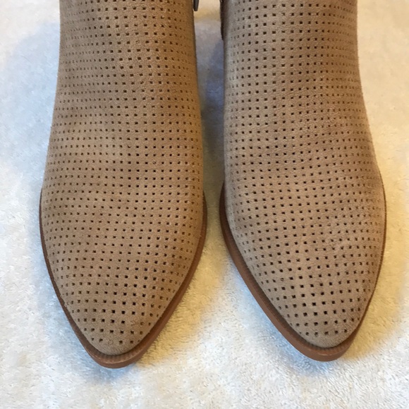 Franco Sarto perforated Booties - Picture 2 of 8